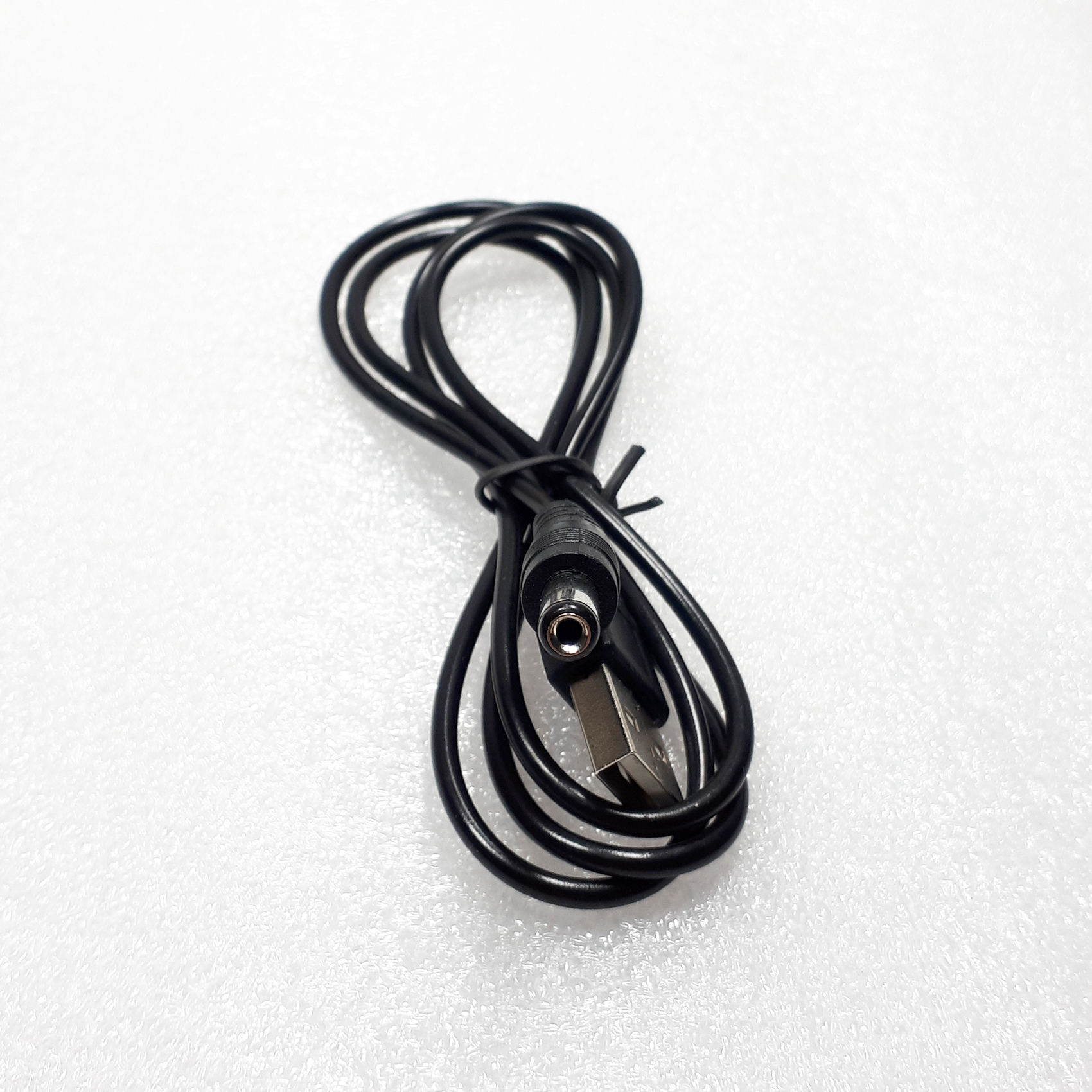 Cáp Chuyển USB ra 5V cổng tròn - Jack DC 5.5*2.1mm