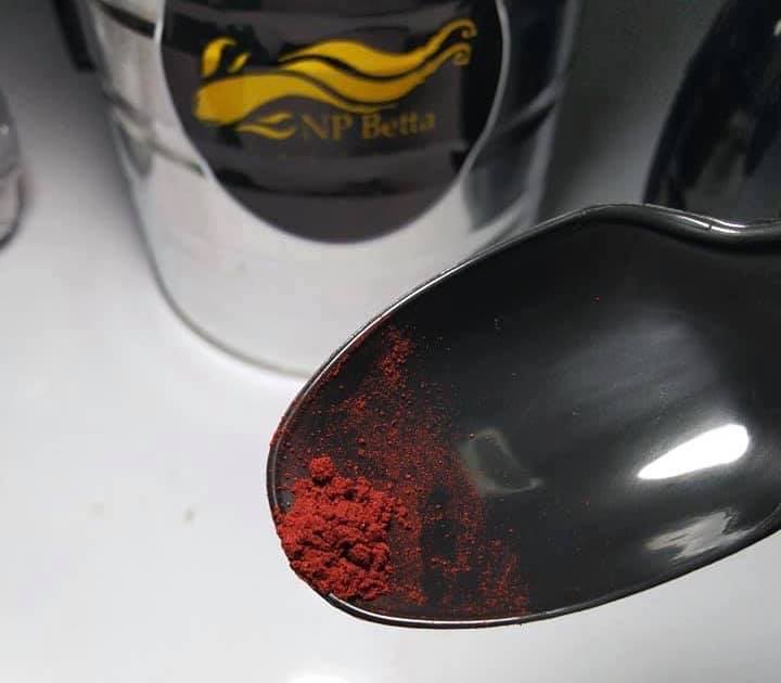 [HCM]Colorful Powder 25g - Bột dưỡng cá Betta Thái Lan