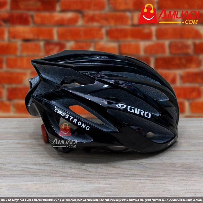 [A113] Nón Bảo Hiểm Giro Bóng: Đen