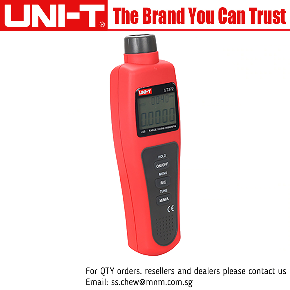 [HCM]UNI-T UT372 Non-contact Tachometers