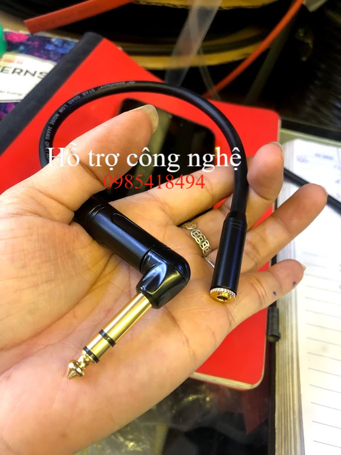 dây 6 ly stereo ra 3.5 âm hàng tốt