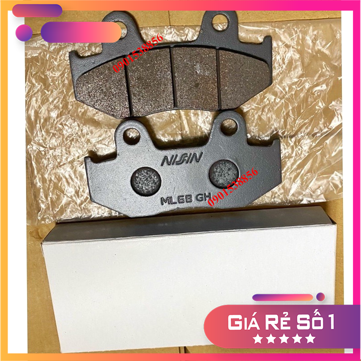 [Rẻ vô địch] Bố Thắng Đĩa (Phanh Đĩa) heo zin Trước Xe Spacy125, @Stream, Dylan, @,Lead110