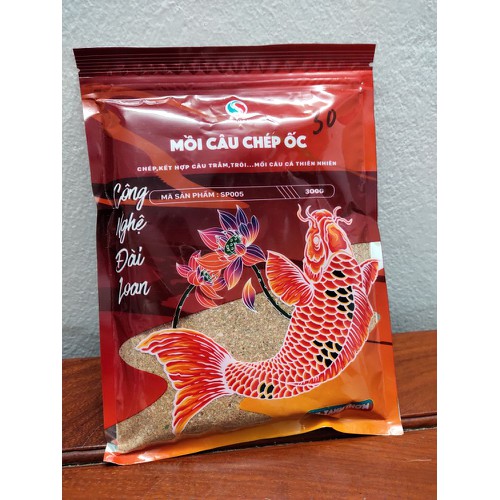 [HCM] Mồi Câu Chép Ốc 300gram Sa phạm