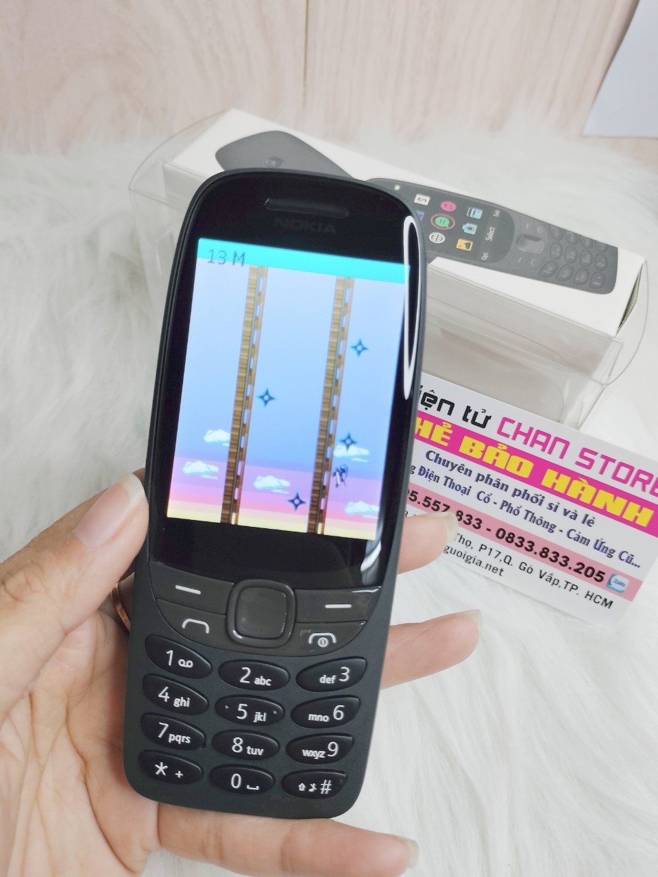 Điện Thoại Nokia 6310 2021 4G 2sim fullbox, bảo hành 12 tháng