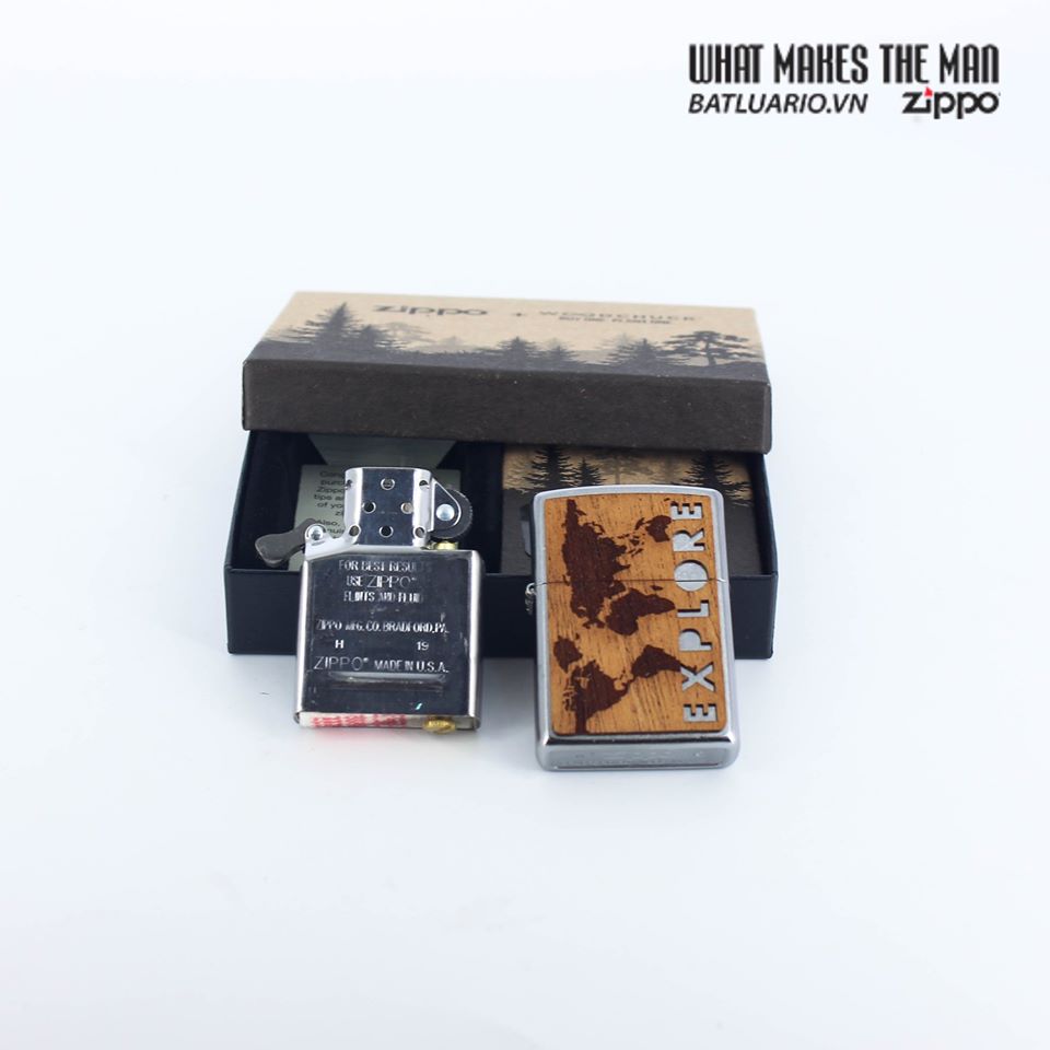 Zippo 49171 – Zippo WOODCHUCK USA Explore