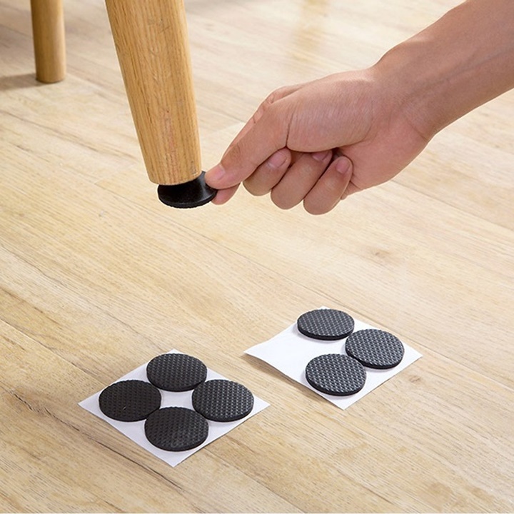 Combo 30 Miếng Lót Chân Ghế Hình Tròn