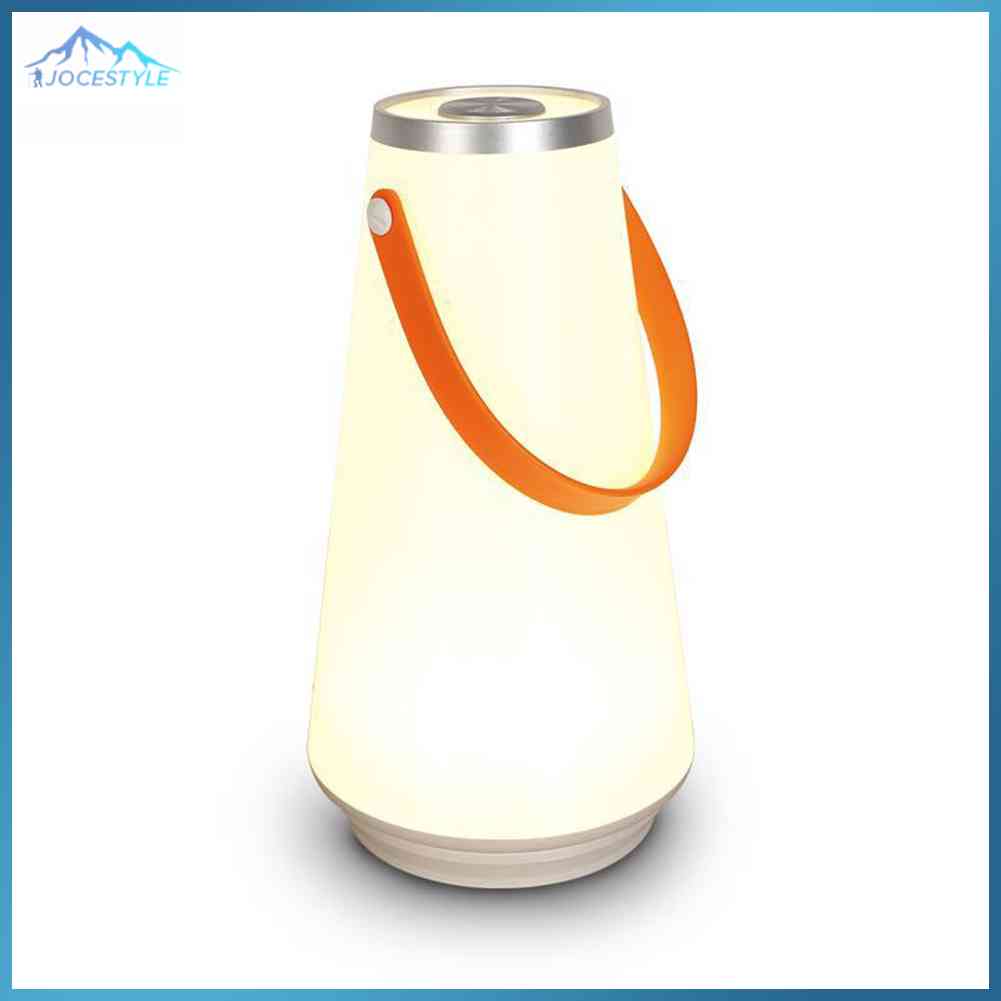 Handheld Touch Sensor Night Lamp LED Emergency Light Multi-function Hanging Camping Light