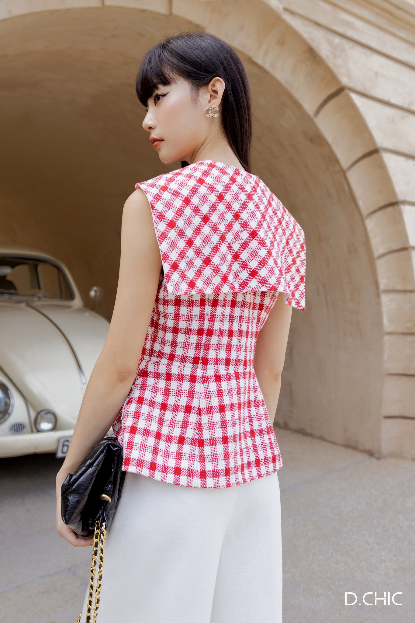 D.CHIC Áo vest không tay MS: 160639