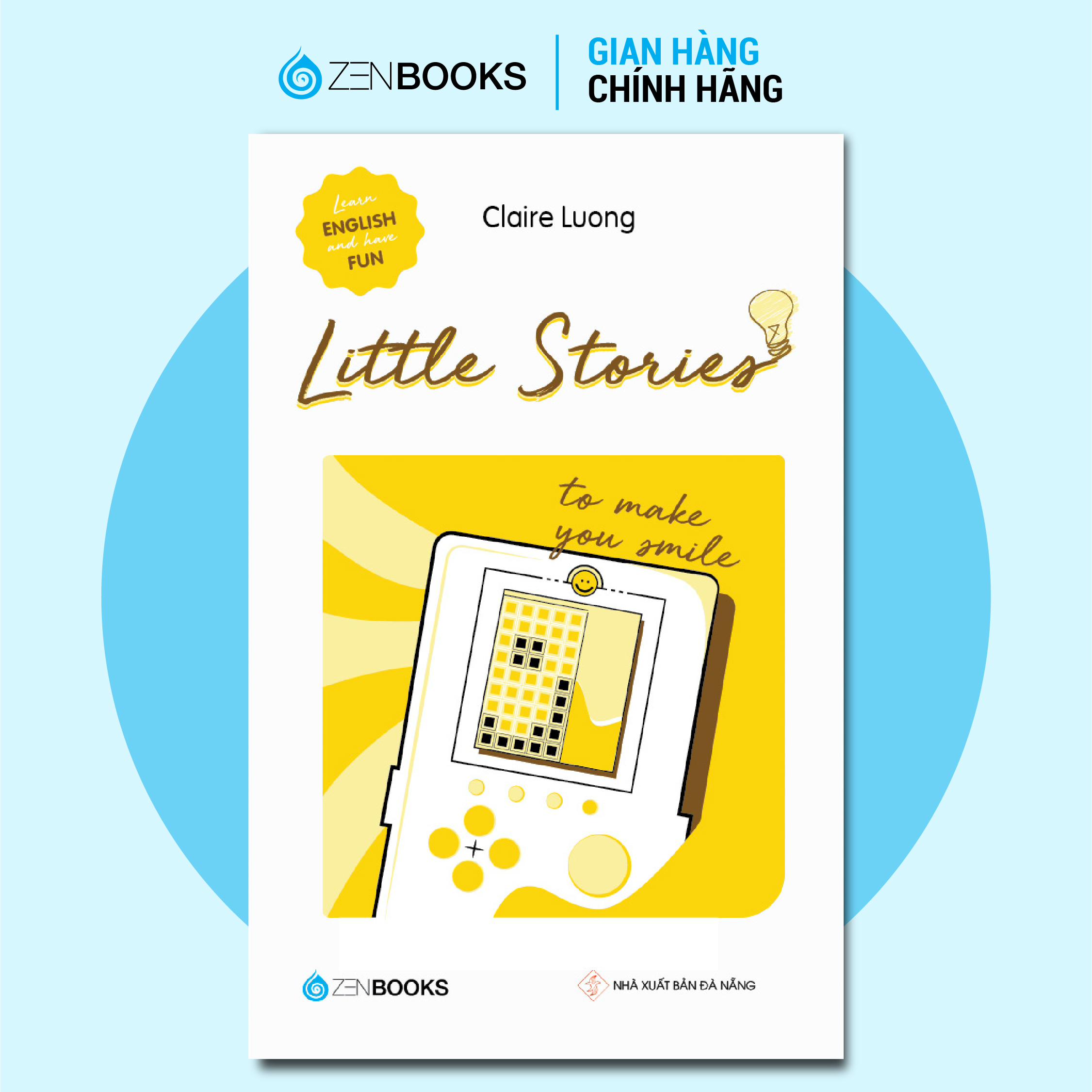 Sách - little stories – to make you smile