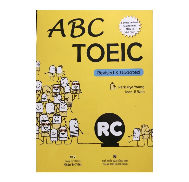 Abc Toeic RC (For The Revised Test Format 2019 In Viet Nam)