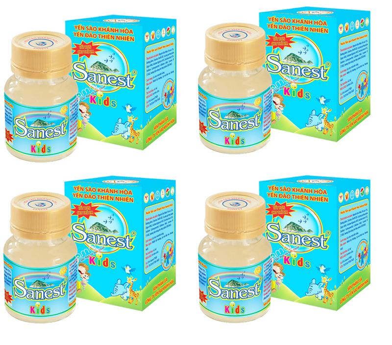 Combo 10 Hũ Nước Yến Khánh Hòa Savinest Kid cho Bé