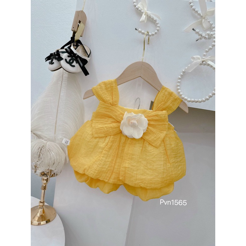 Bộ 2 dây nơ siêu cute cho bé gái