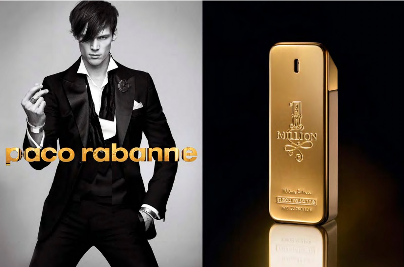 [chai chiết] Nước hoa nam Paco Rabanne 1 Million EDT