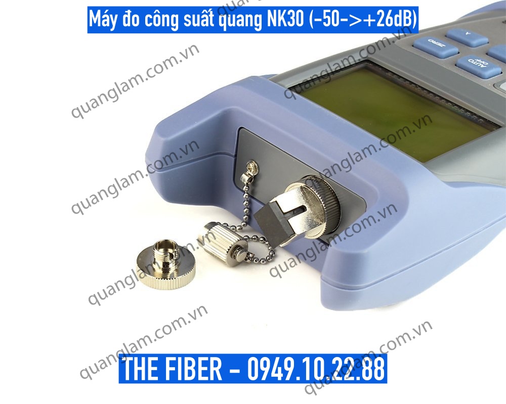 Máy đo công suất quang NK30 (-50->+26dB)
