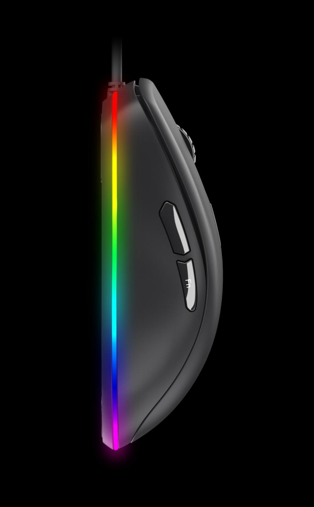 Chuột DAREU EM908 (LED RGB, BRAVO sensor)