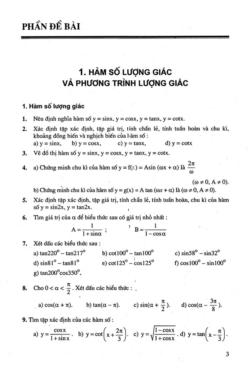 SÁCH 500 BÀI TOÁN CHỌN LỌC 11