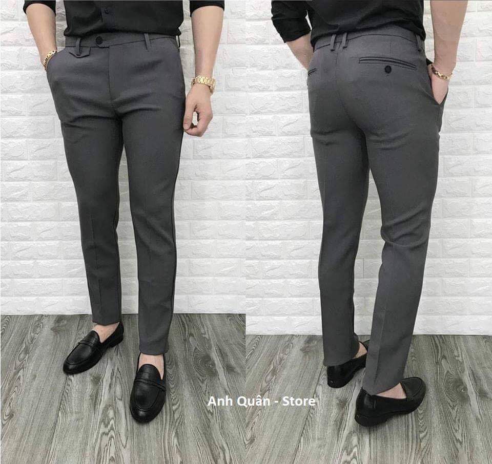 Quần tây âu nam cao cấp co giản