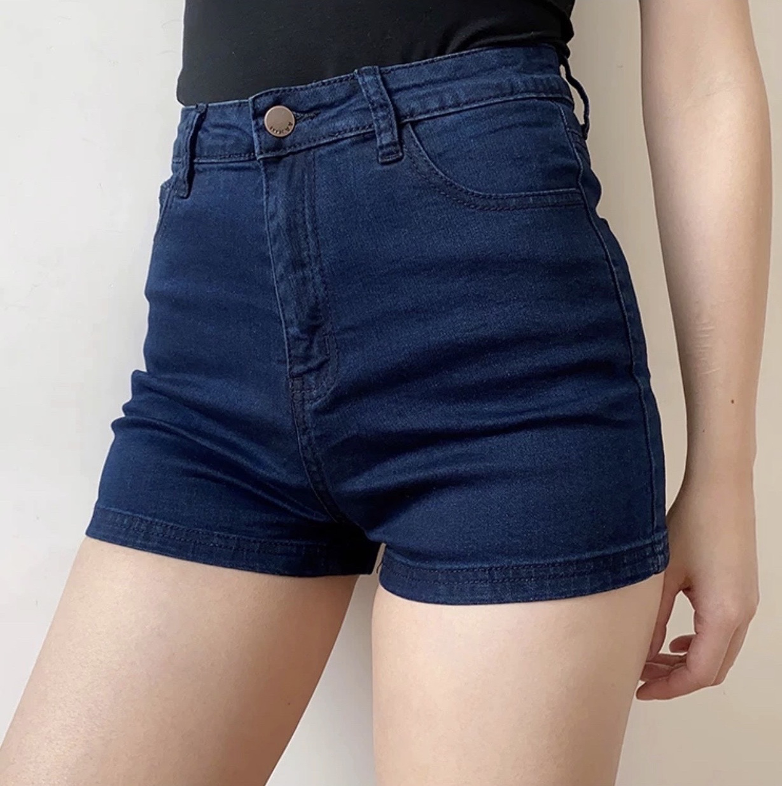 [HCM]SHORT JEAN NỮ BIG SIZE CO DÃN MẠNH 2631 - MoliJeans