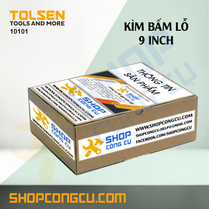 [HCM]Kìm bấm lỗ 9 inch Tolsen 10101