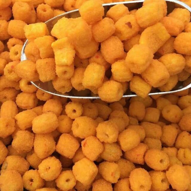 500GR BƠ CHIÊN NUI CAY THƠM GIÒN RỤM