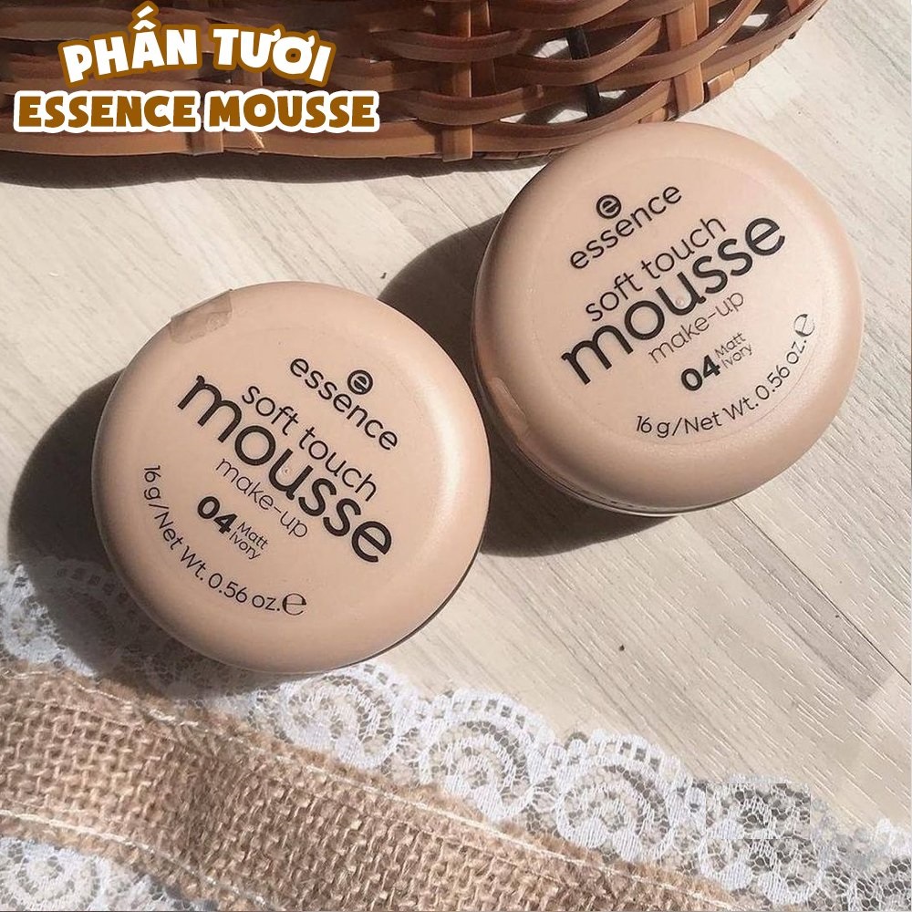Phấn/ Kem nền Mousse Đức