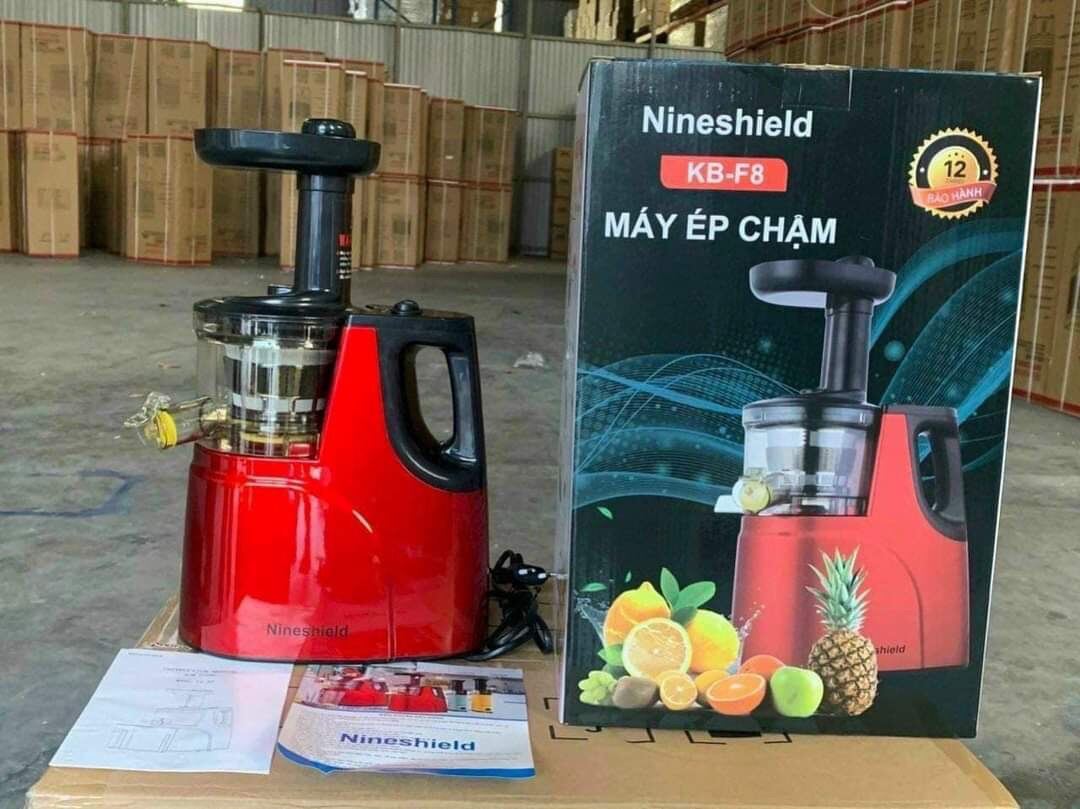 [FreeshipMAX] [XẢ KHO]  Máy ép chậm Nineshield KB-8F