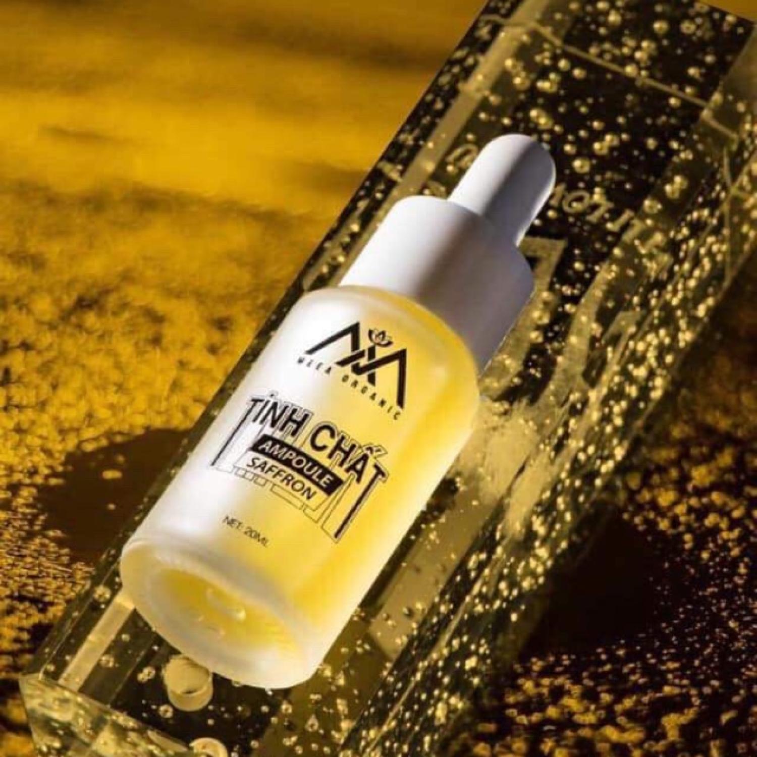 [HCM]Serum Tinh Chất Cá Hồi Ampoule safron