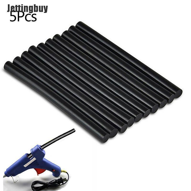 Jettingbuy 5PCS Tools Glue Sticks Paintless Dent Repair Puller Car Body Hail Removal FD
