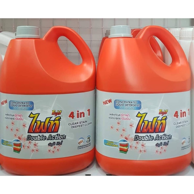 [HCM]NƯỚC GIẶT FIGHT 3500ML THÁI LAN