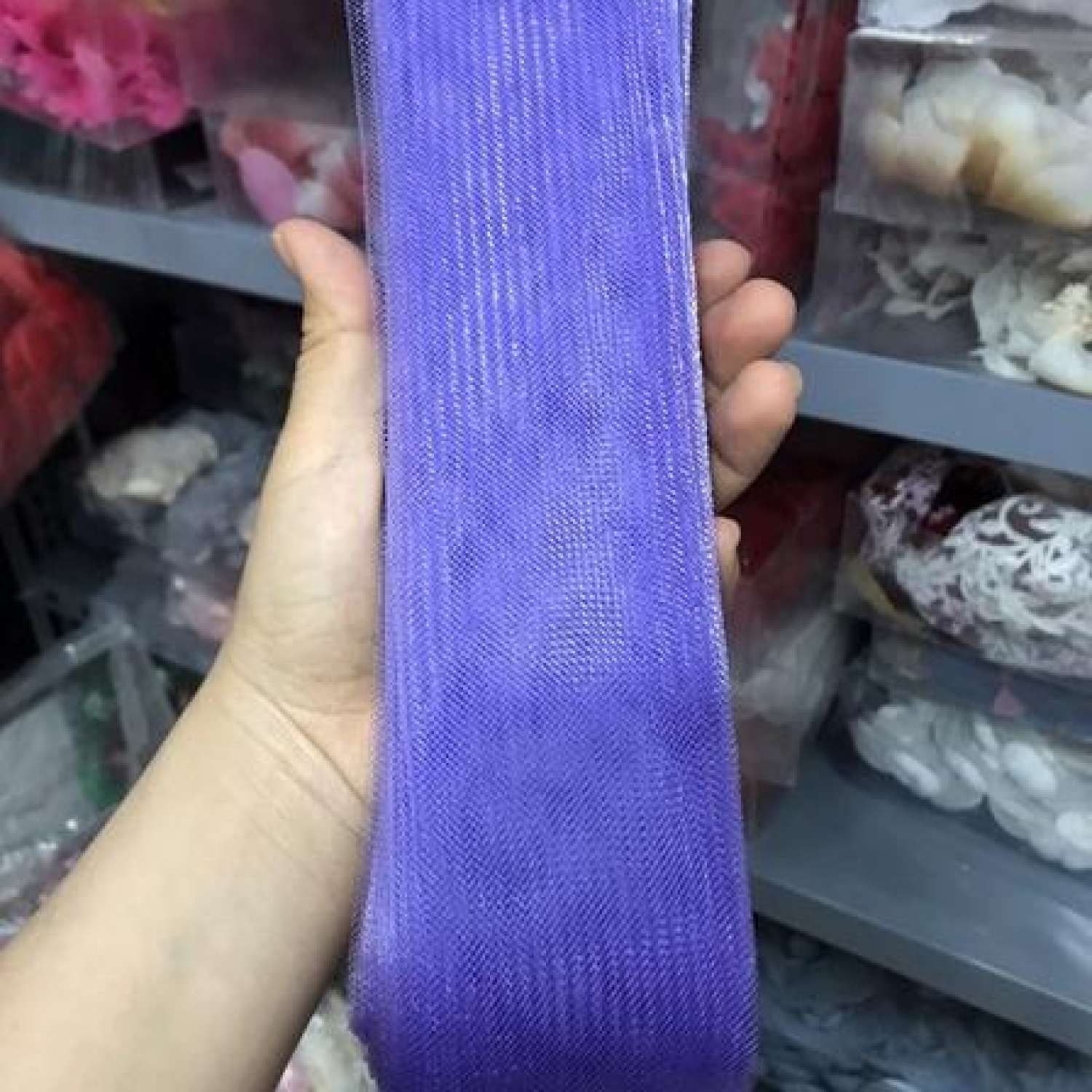 Nhiều Màu Nẹp Chân Váy Nhiều Kích Thước (cuộn40m)