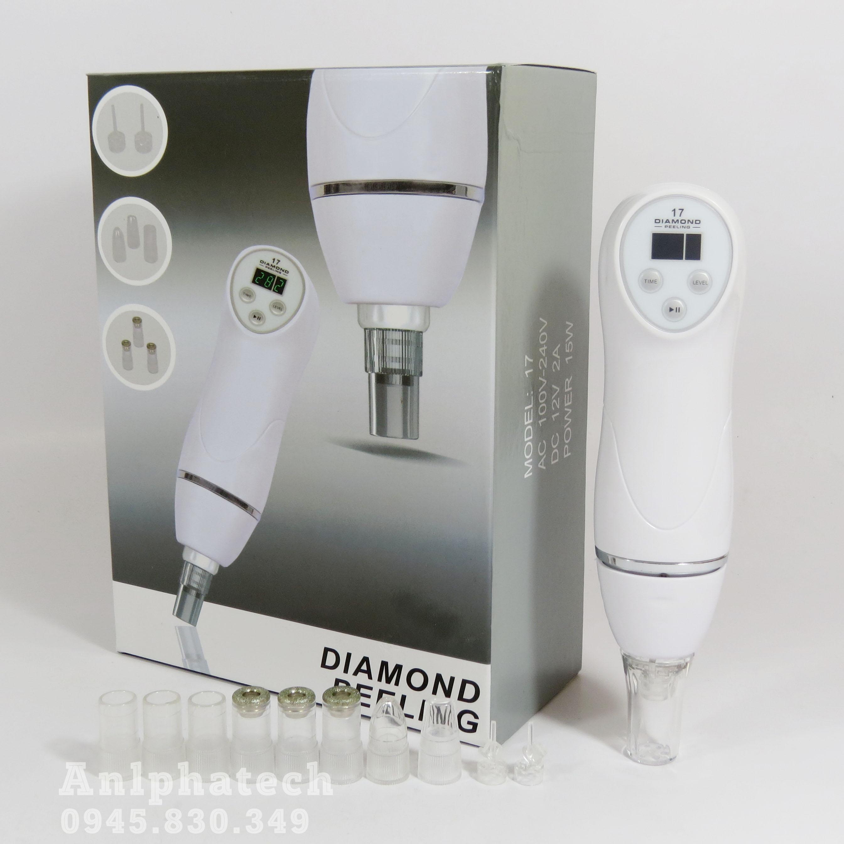[HCM]Máy Hút Mụn Siêu Mạnh DIAMOND PEELING