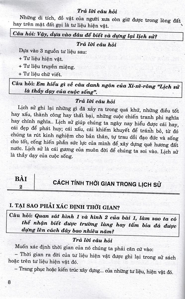 Học Tốt Lịch Sử 6