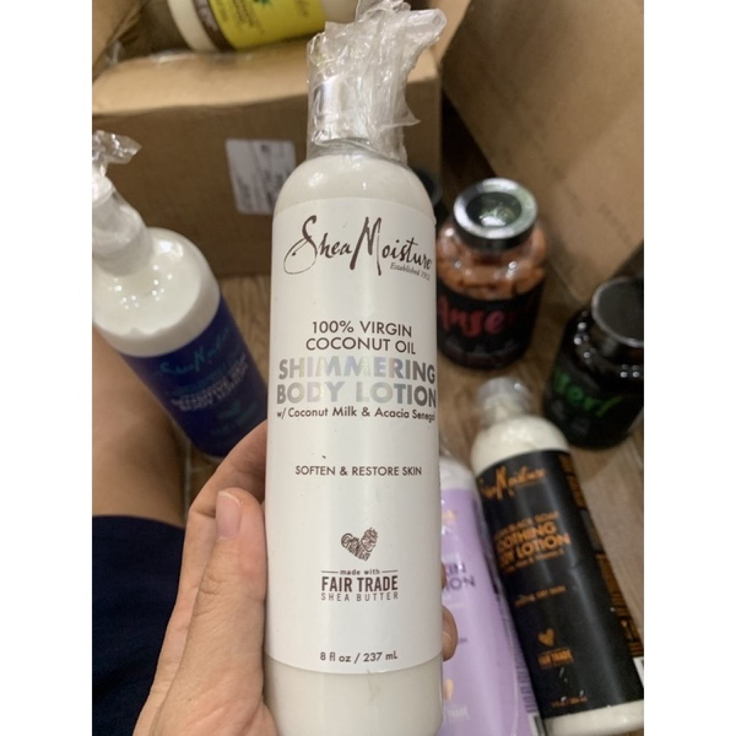 sữa dưỡng thể Lotion body Shea moisture