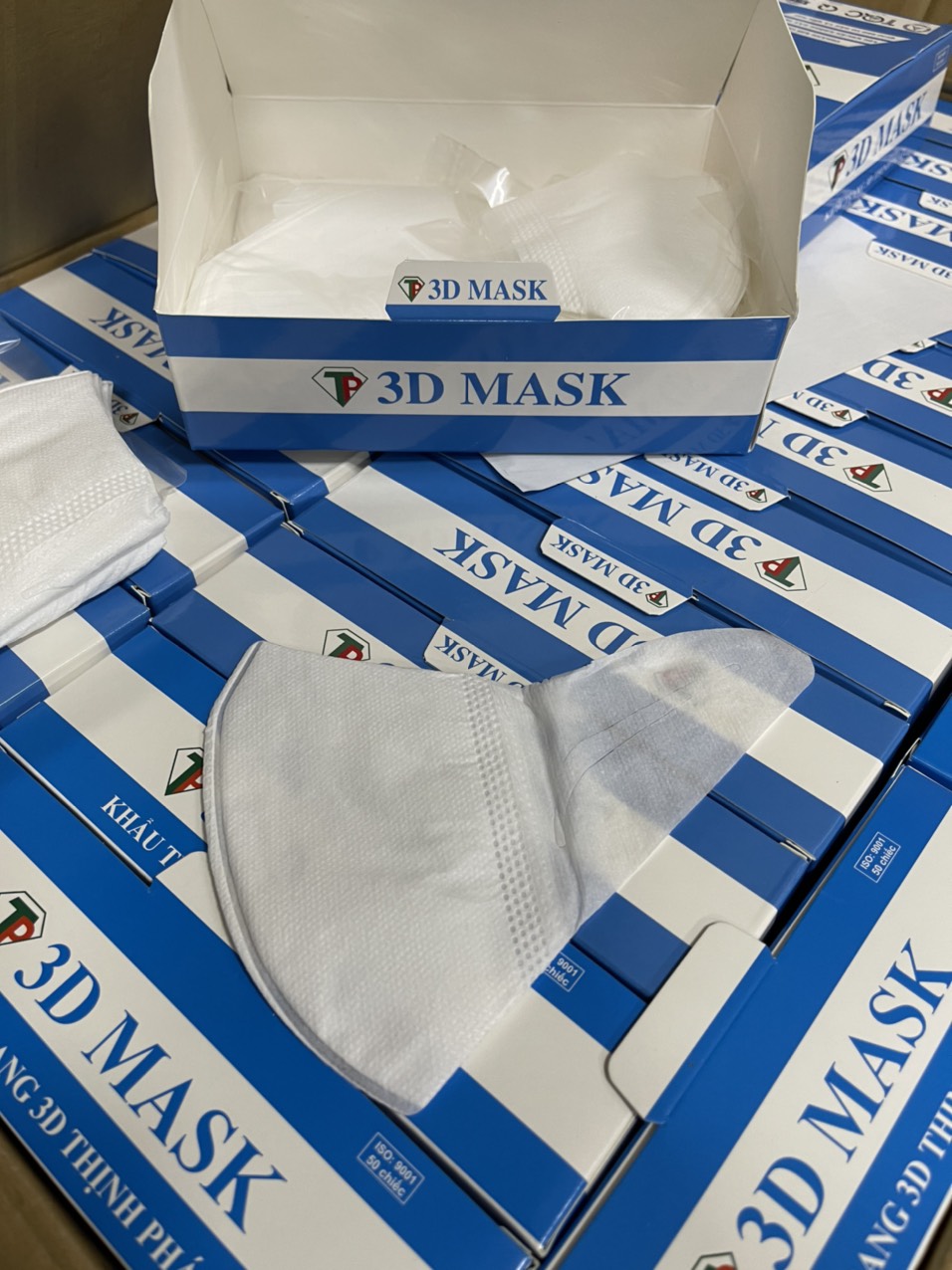 Khẩu Trang 3D Mask Hộp 50 Chiếc