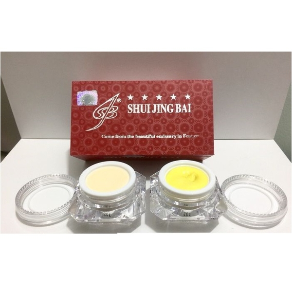[HCM]Kem nám dưỡng da SHUI JING BAI (Thủy Tinh Bạch )