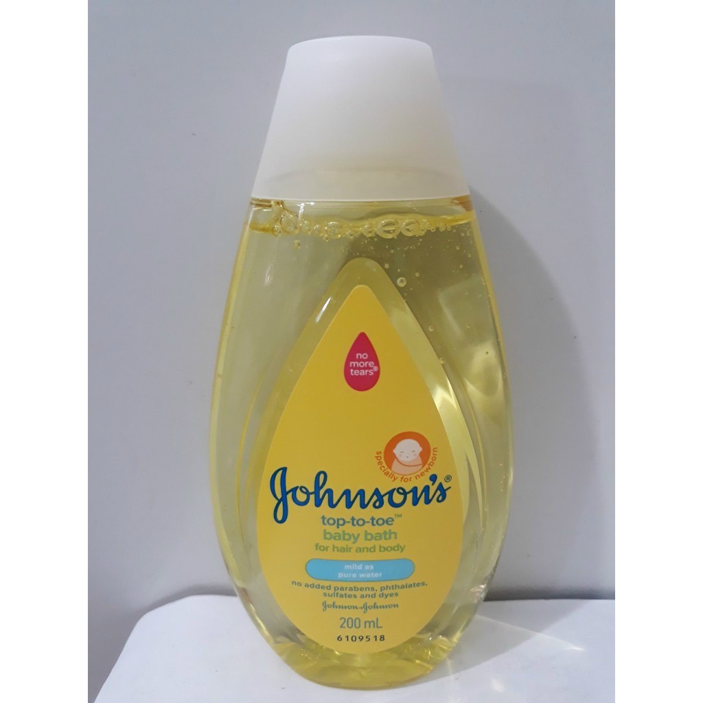Sữa Tắm Gội Em Bé Johnson’s 200ml