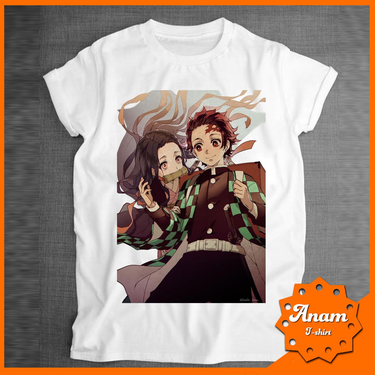 [HCM](CHAP 2) 3 Hình Áo Thun Kimetsu no Yaiba