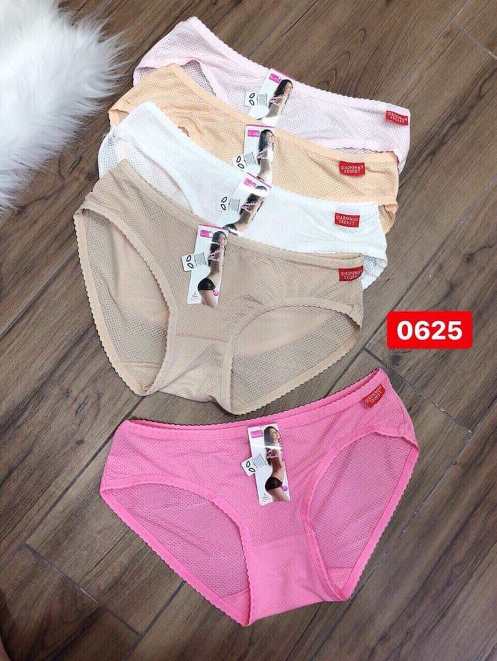 [HCM]Combo 5 cái quần lót thun nữ cotton thái