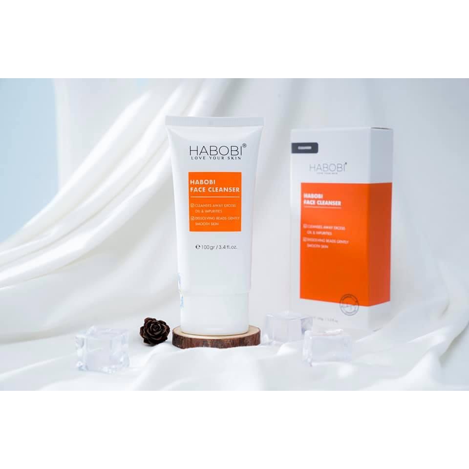 Sữa rửa mặt HABOBI Face Cleanser