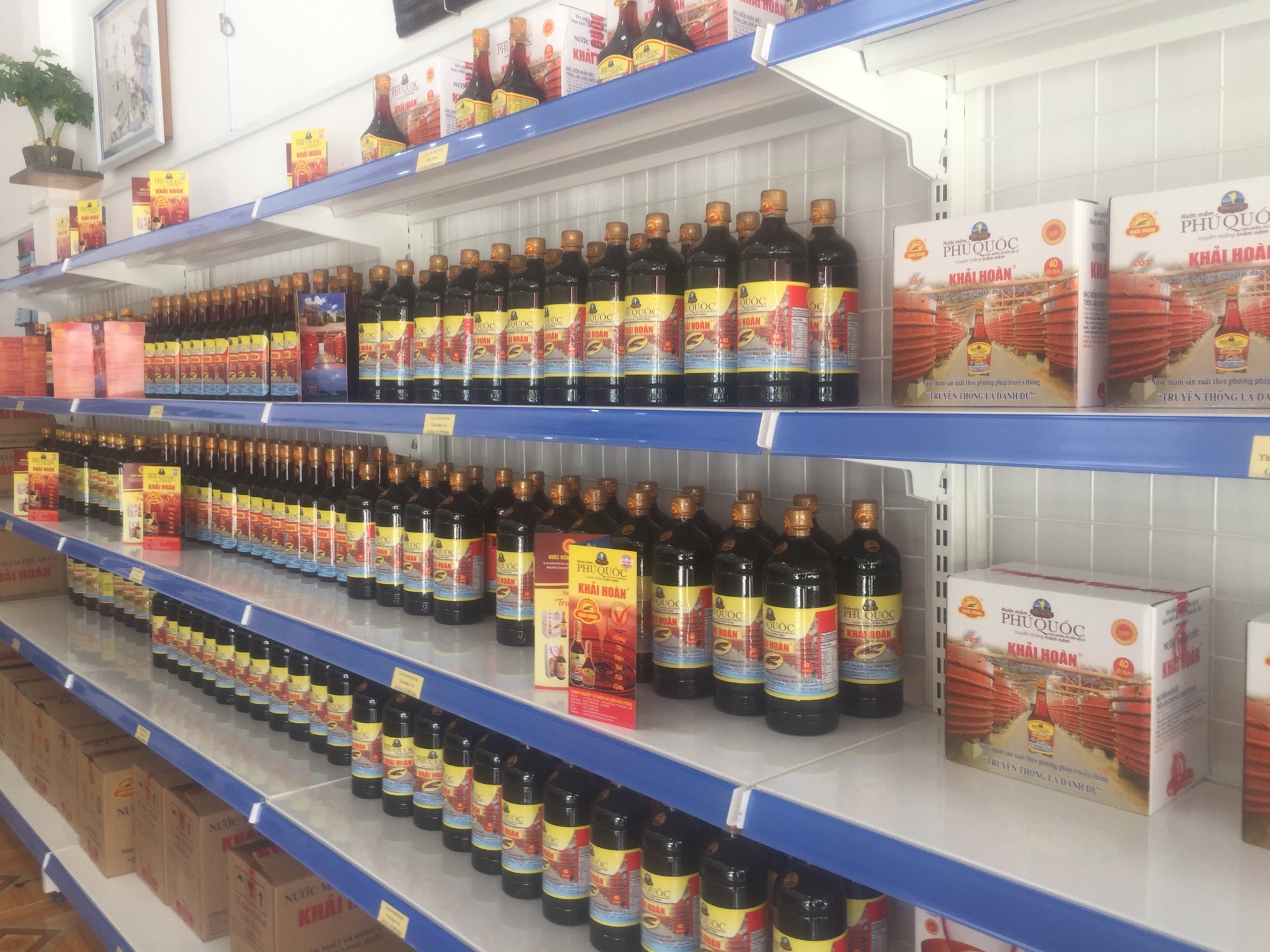 Nước mắm Phú Quốc Khải Hoàn 43 độ đạm - 90ml