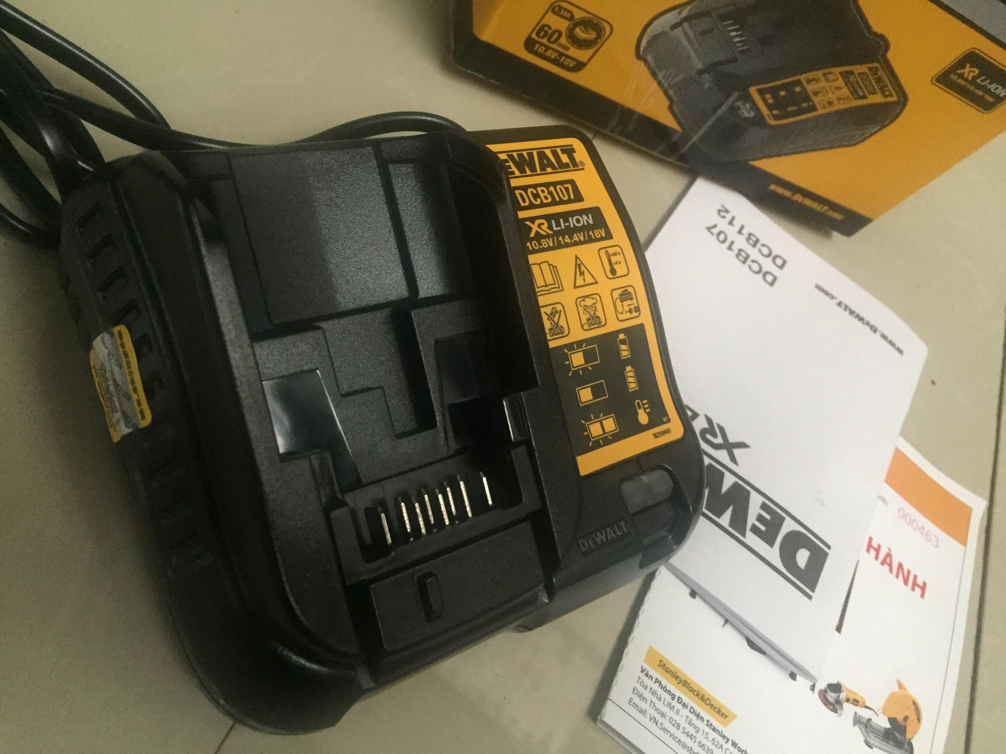 Sạc Pin Dewalt Từ 12V Đến 20V