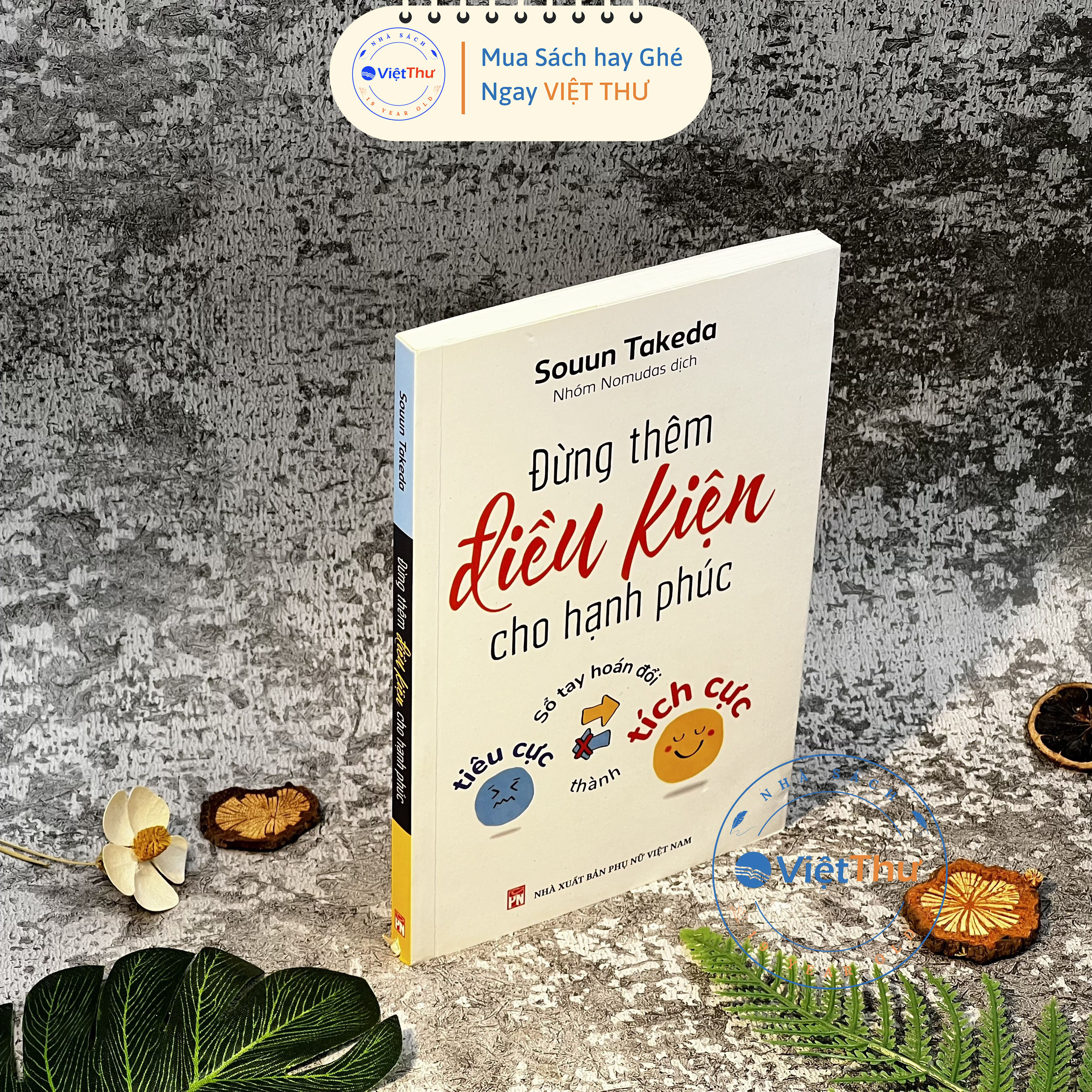 Sách - Đừng Thêm Điều Kiện Cho hạnh Phúc