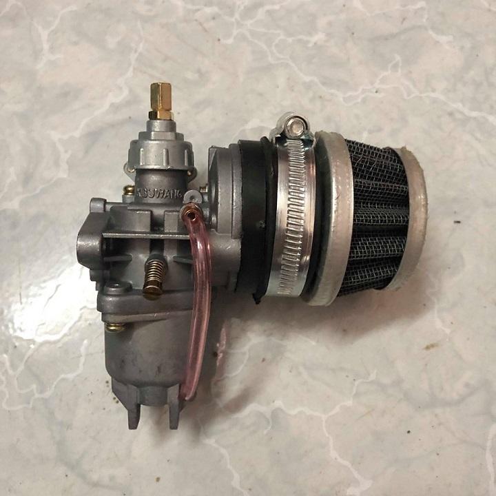Bình Xăng Con ( Chế xăng ) Moto mini 50cc