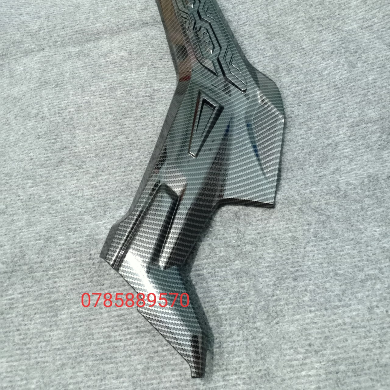 ỐP HÔNG XE AIR BLADE 2020 CARBON ( 1 cặp )
