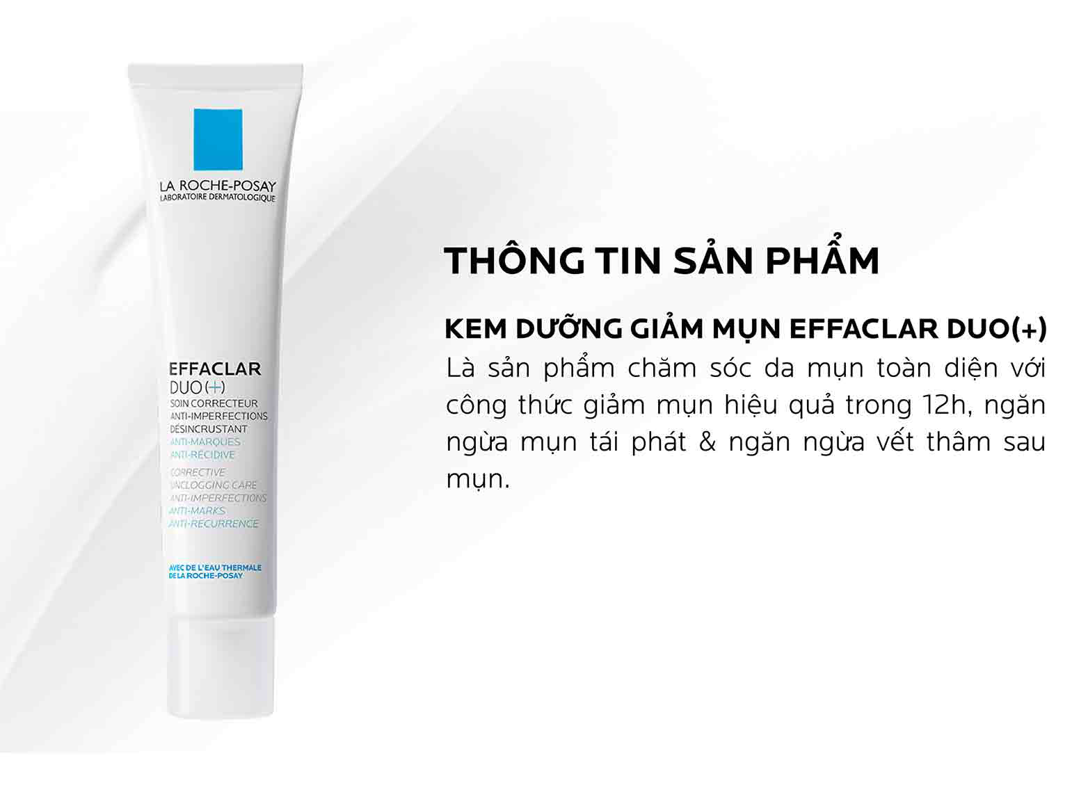 La Roche-Posay Effaclar Duo+ 40ml