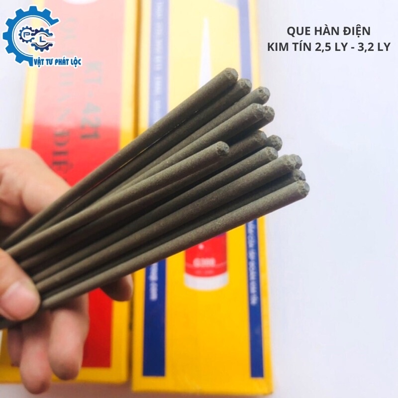 Que hàn Kim tín 2,5 ly- 3,2 ly