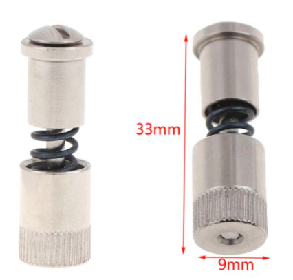 Ốc tháo lắp chân vịt dành cho máy may công nghiệp