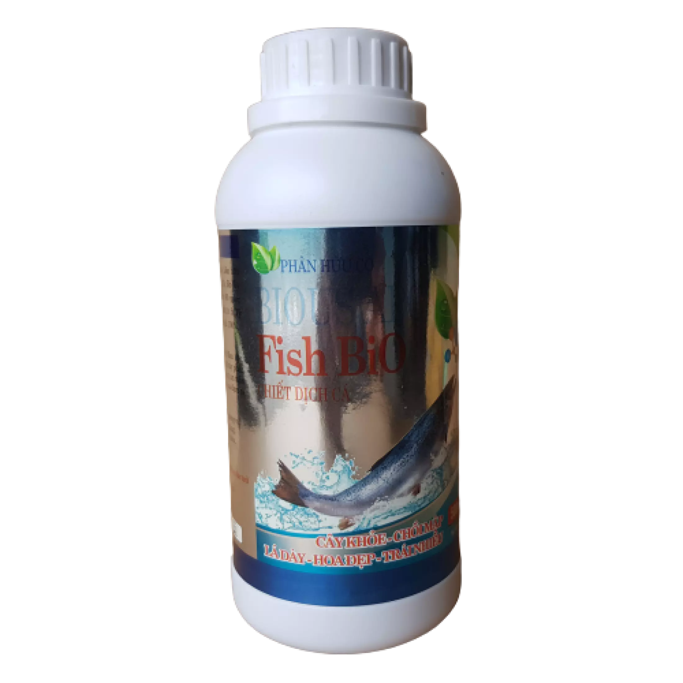 [HCM]Phân Hữu Cơ Đạm Cá Thủy Phân Không Mùi BIOUS APC Fish BiO Chiết Dịch Cá ( Chai 500ml )