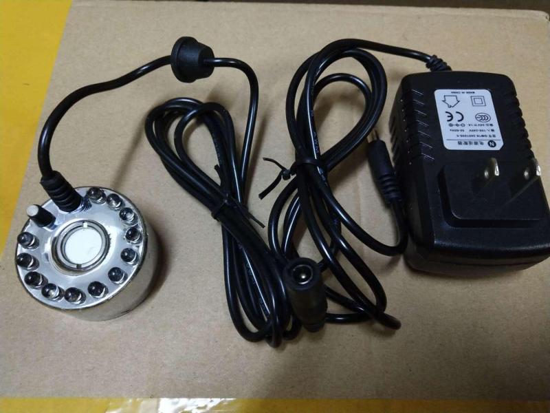 Bảng giá Combo Động Cơ Phun Sương MMK Và Nguồn Adapter 24V ( Chế bộ tạo độ ẩm phòng cực nhanh )