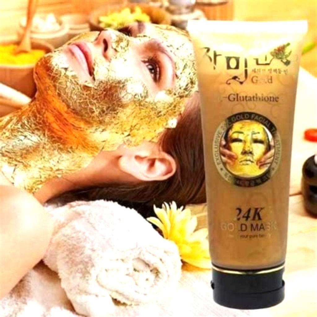 [ CHÍNH HÃNG ] Mặt nạ vàng 24k tuýp 220ml Hàn Quốc
